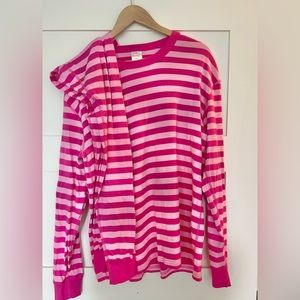 Hanna anderson adult pajamas size XL